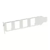 InLine USB 3.0 4 pordi hostkontroller PCIe, sh madalaprofiililine kronstein ja 4 kontaktiga lisatoiteadapter