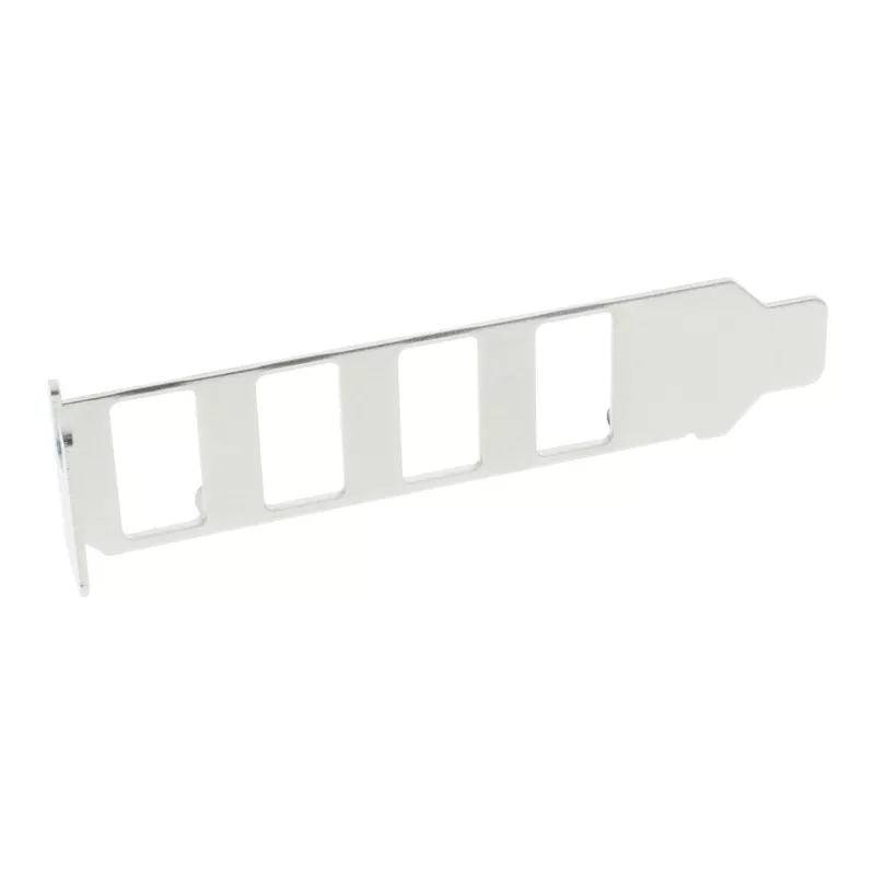 InLine USB 3.0 4 pordi hostkontroller PCIe, sh madalaprofiililine kronstein ja 4 kontaktiga lisatoiteadapter