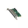 InLine USB-A 3.2 Gen.1 7-pordine hostikontroller PCIe, SATA-toide