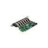 InLine USB-A 3.2 Gen.1 7-pordine hostikontroller PCIe, SATA-toide