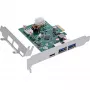 InLine 76661M liidesekaardid/adapter Sisemine USB 3.2 Gen 1 (3.1 Gen 1), USB USB-C