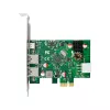 InLine 76661M liidesekaardid/adapter Sisemine USB 3.2 Gen 1 (3.1 Gen 1), USB USB-C