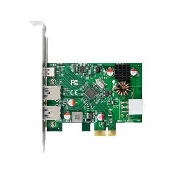 InLine 76661M liidesekaardid/adapter Sisemine USB 3.2 Gen 1 (3.1 Gen 1), USB USB-C