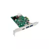 InLine 76661M liidesekaardid/adapter Sisemine USB 3.2 Gen 1 (3.1 Gen 1), USB USB-C