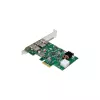 InLine 76661M liidesekaardid/adapter Sisemine USB 3.2 Gen 1 (3.1 Gen 1), USB USB-C