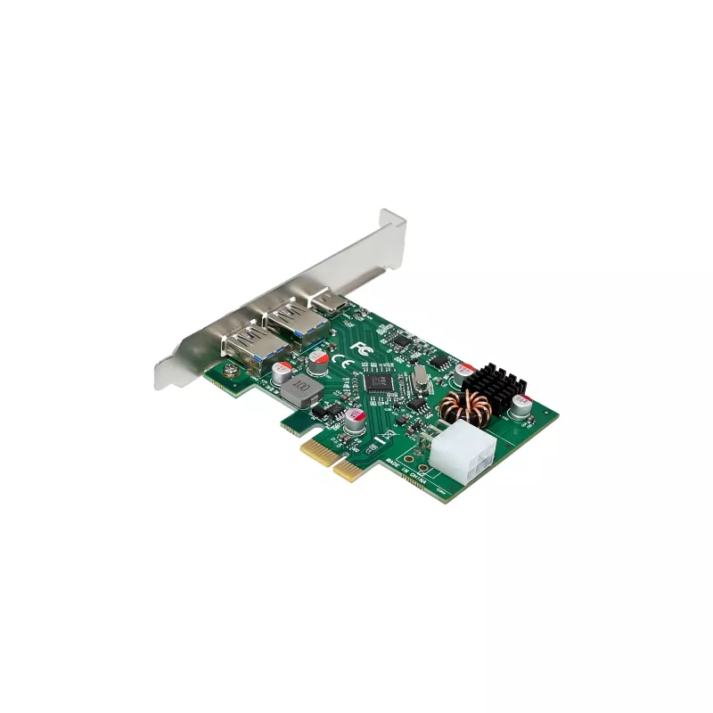 InLine 76661M liidesekaardid/adapter Sisemine USB 3.2 Gen 1 (3.1 Gen 1), USB USB-C