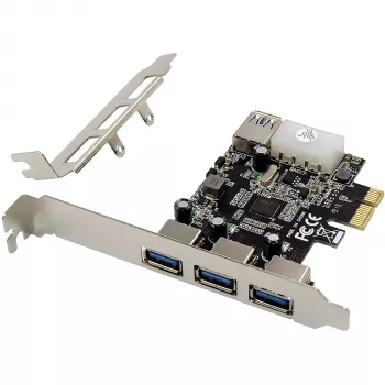 InLine 76662D liidesekaardid/adapterid Sisemine Molex 4-kontaktiline, USB 3.2 Gen 1 (3.1 Gen 1)