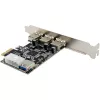 InLine 76662D liidesekaardid/adapterid Sisemine Molex 4-kontaktiline, USB 3.2 Gen 1 (3.1 Gen 1)