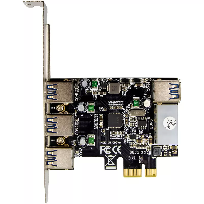 InLine 76662D liidesekaardid/adapterid Sisemine Molex 4-kontaktiline, USB 3.2 Gen 1 (3.1 Gen 1)