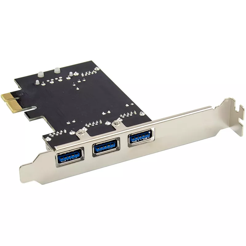 InLine 76662D liidesekaardid/adapterid Sisemine Molex 4-kontaktiline, USB 3.2 Gen 1 (3.1 Gen 1)