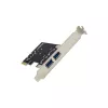 InLine 2+2 pordiga USB 3.2 Gen.1 hostkontroller, PCIe, SATA toitega + madalprofiiliklamber
