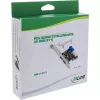 InLine 2+2 pordiga USB 3.2 Gen.1 hostkontroller, PCIe, SATA toitega + madalprofiiliklamber