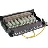 InLine Patch Panel Cat.6A laua-/seinale kinnitatav 8 porti must RAL9005