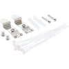 InLine Patch Panel Cat.6A laua-/seinale kinnitatav 8 porti must RAL9005