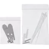 InLine Patch panel Cat.6A 0.5U 6-port, table/wall/rail, Must with dust prot.