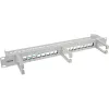 Patch-paneel InLine 76822A 1U Hall Racki maht 1U