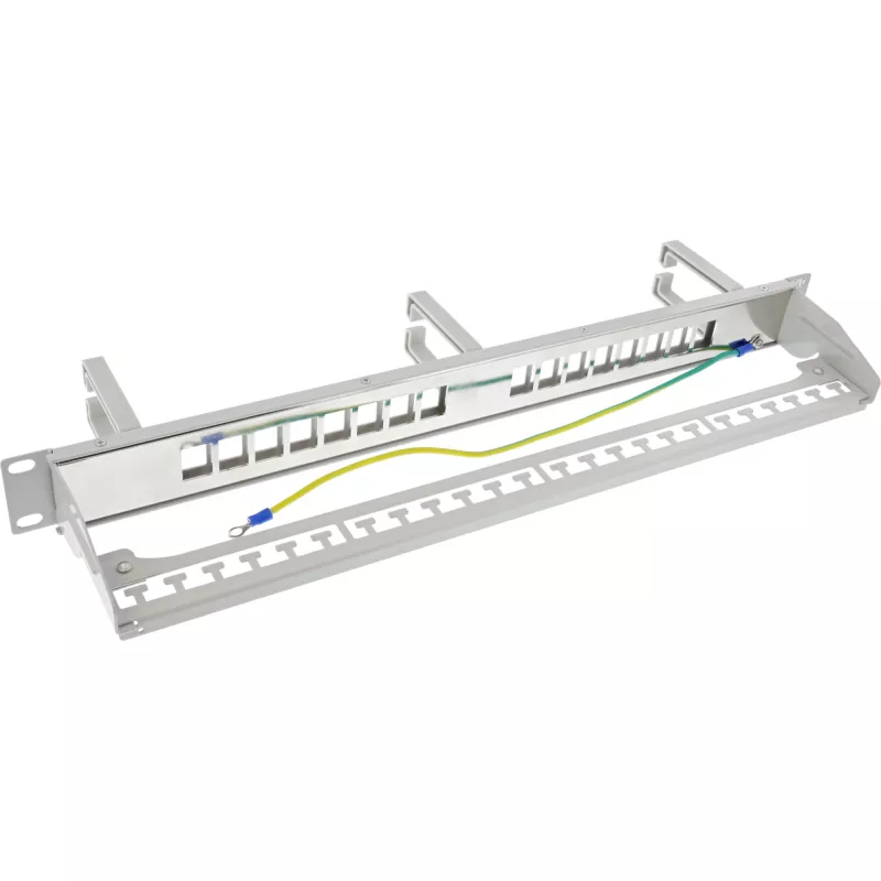 Patch-paneel InLine 76822A 1U Hall Racki maht 1U