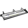 InLine Patch panel Cat.6A 16-way 19 inch 1U Must