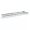 Tühi patch-panel InLine 76824A 19 tolli Cat.6A 24 porti 1U helehall