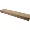 InLine patch-paneel 19-tolline Cat.6A 24 porti 0.5U helehall RAL7035