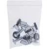 InLine tühipaneel 19 tolli 24 porti 1U must