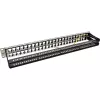 InLine Blank RJ45 Keystone patch panel 19 inch, 48 ports, 1U, Must