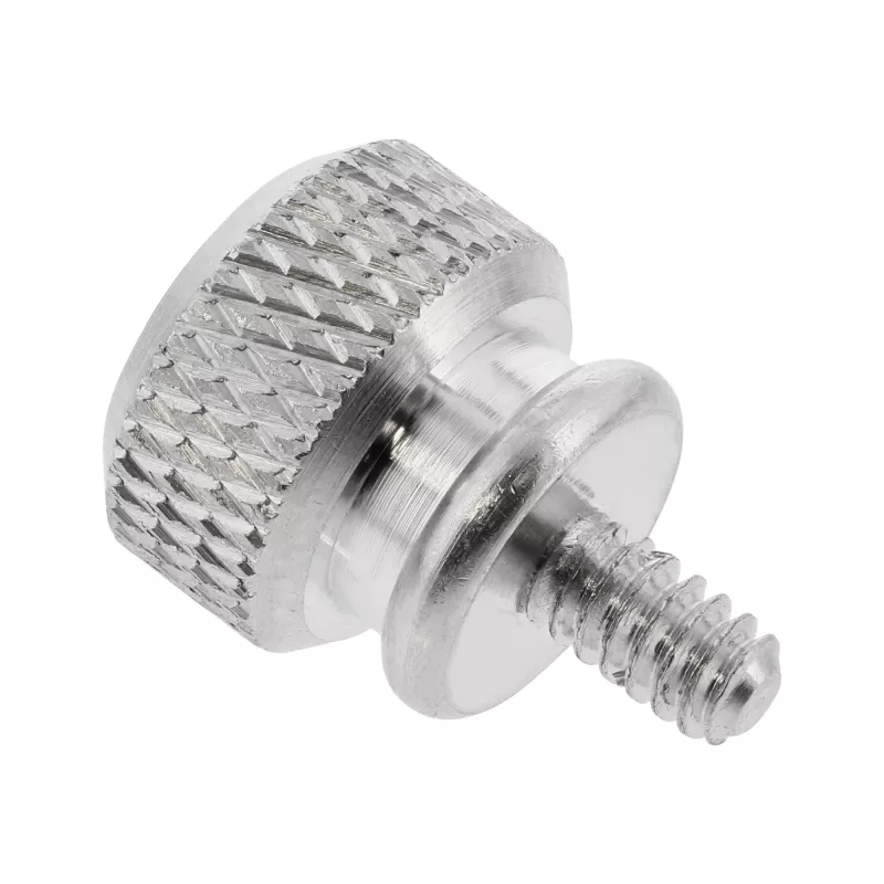 InLine Thumbscrews for enclosures, aluminium, silver, 10pcs. pack