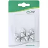 InLine Thumbscrews for enclosures, aluminium, silver, 10pcs. pack