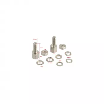 InLine Screw Kit Sub-D paigalduskomplekt 10 tk