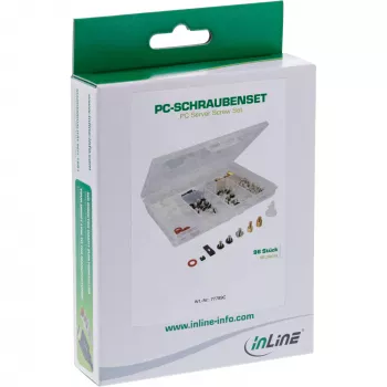Kruvikomplekt InLine 77789C 96 tk arvutile ja serverile