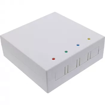 InLine FTTH tühi lõppkarp kuni 4x LC dupleks / 4x SC simpleks, valge