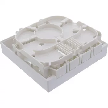 InLine FTTH tühi lõppkarp kuni 4x LC dupleks / 4x SC simpleks, valge