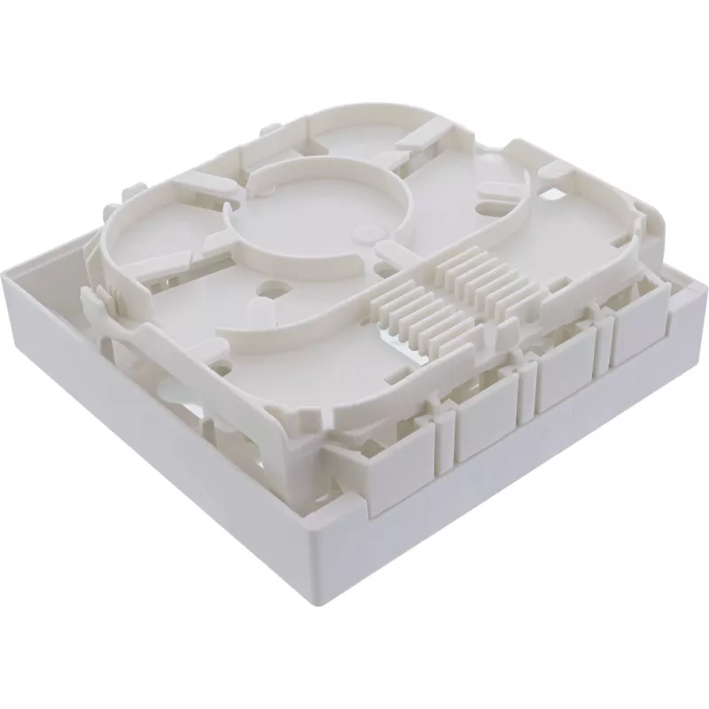 InLine FTTH tühi lõppkarp kuni 4x LC dupleks / 4x SC simpleks, valge