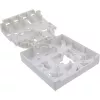 InLine FTTH tühi lõppkarp kuni 4x LC dupleks / 4x SC simpleks, valge