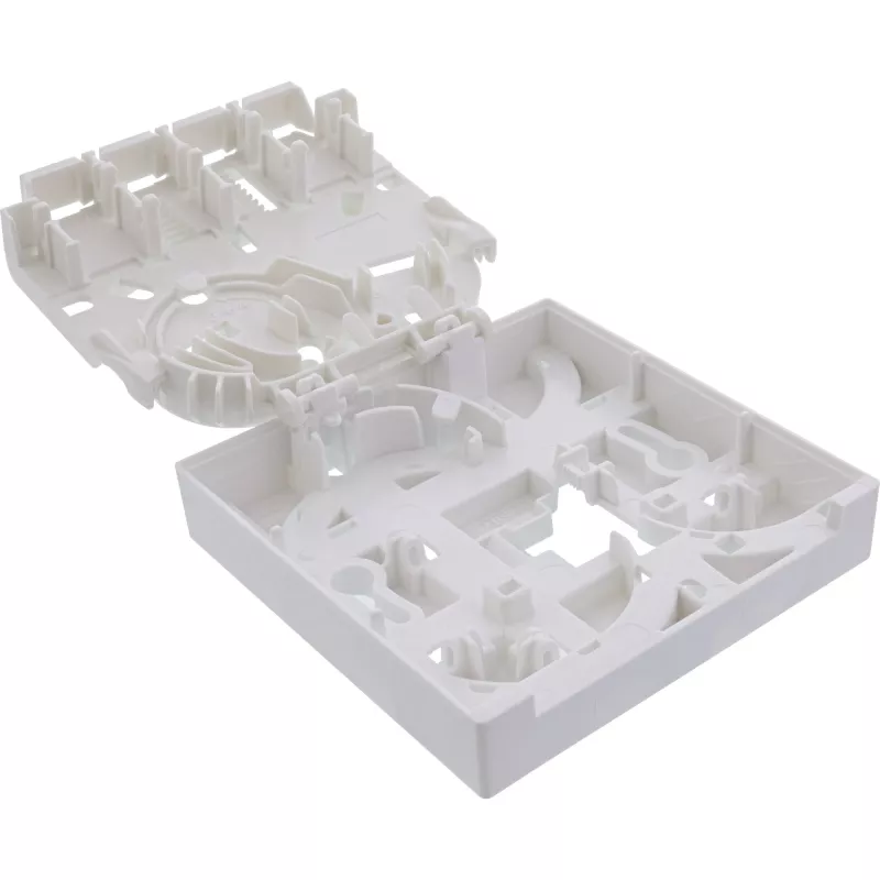 InLine FTTH tühi lõppkarp kuni 4x LC dupleks / 4x SC simpleks, valge