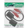 InLine RCA Audio üle LAN / Ethernet / RJ45 kaabli, 2 tk komplekt