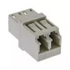 InLine kiudoptiline adapter duplex LC/LC emane MultiMode keraamilise hülsiga