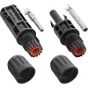 InLine 94001 juhtmepistik Standard4/MC4/PV4 Must isane/emane