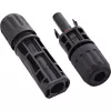 InLine 94010 juhtmepistik Standard4/MC4/PV4 Must Isane/Emane