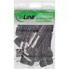 InLine 94010 juhtmepistik Standard4/MC4/PV4 Must Isane/Emane