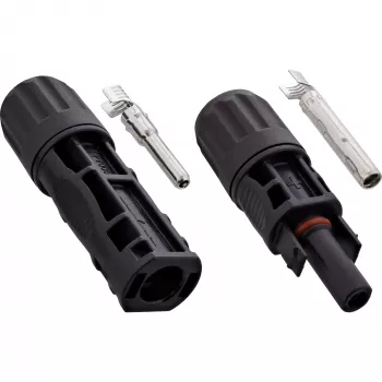 InLine 94020 juhtmepistik Standard4/MC4/PV4 Must Isane/Emane