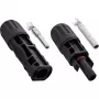 InLine 94020 juhtmepistik Standard4/MC4/PV4 Must Isane/Emane