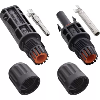 InLine 94020 juhtmepistik Standard4/MC4/PV4 Must Isane/Emane