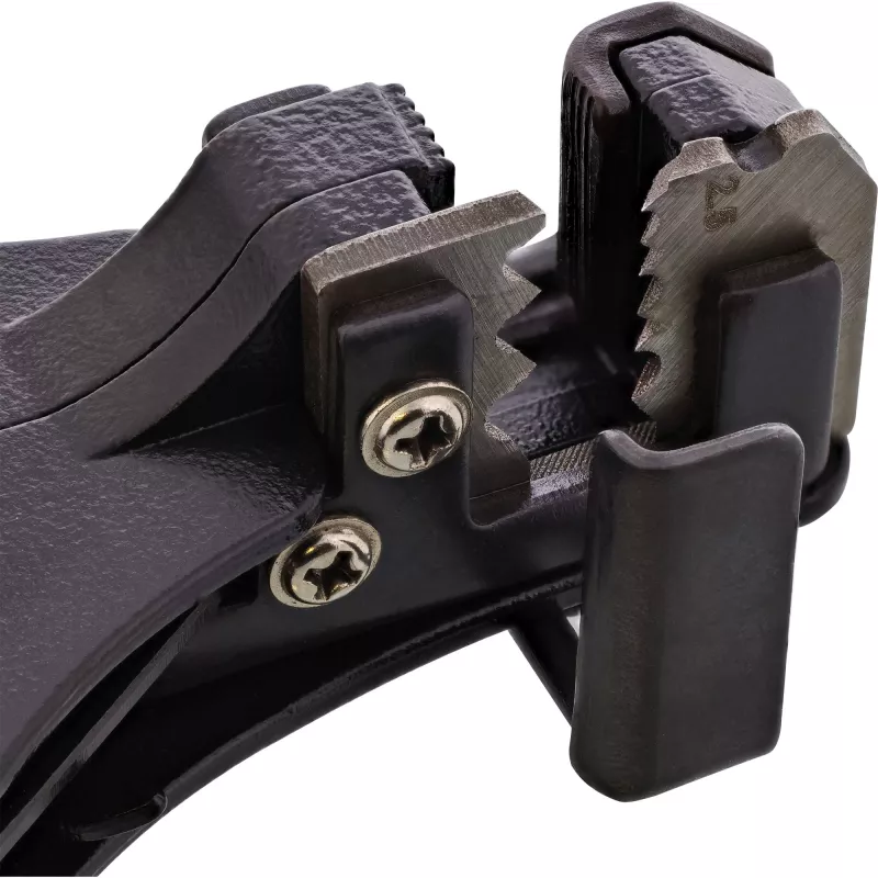 InLine päikesekaabli eemaldaja 94101 — 2,5/4,0/6,0 mm² jaoks, 75×180×35 mm, must/punane