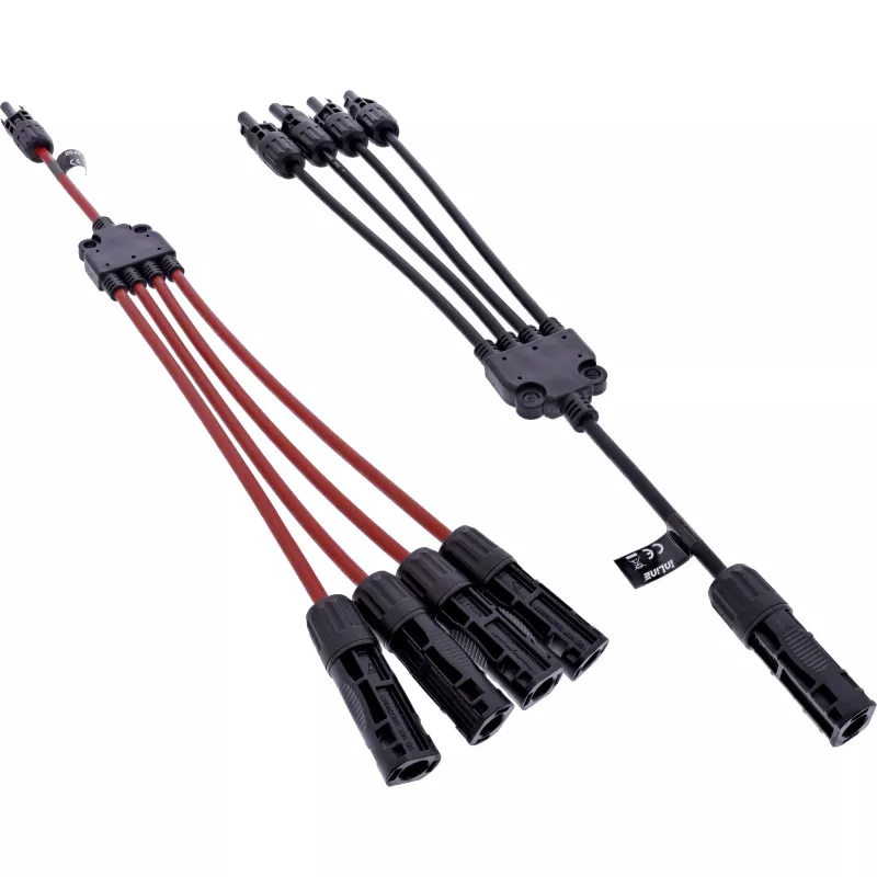 InLine 95040 madal/kesk/kõrgepingekaabel Kaablikomplekt