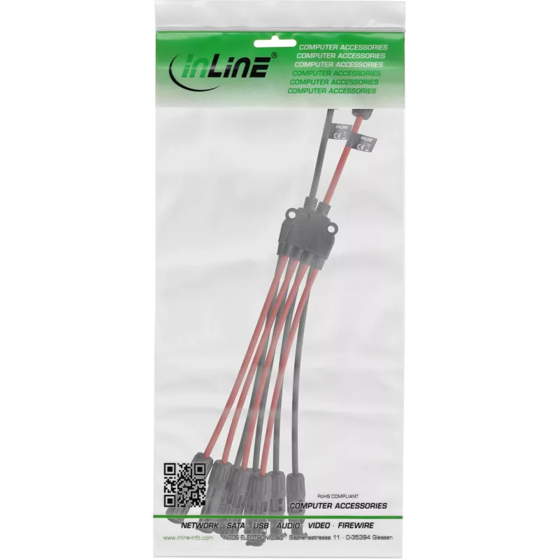 InLine 95040 madal/kesk/kõrgepingekaabel Kaablikomplekt