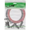 Keskpingekaabel InLine 95410 1500V 10m Punane Must
