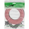 Keskpingekaabel InLine 95415 1500V 15m Punane Must