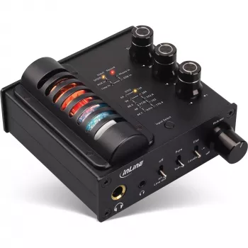 InLine AmpUSB-EQ, Hi-Res AUDIO HiFi DSD USB Audio DAC