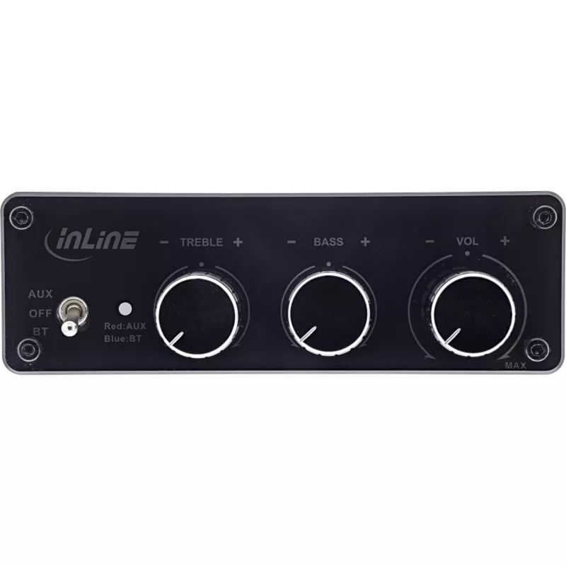 InLine Bluetooth 5.3 audiovastuvõtja 96 vatise võimendiga